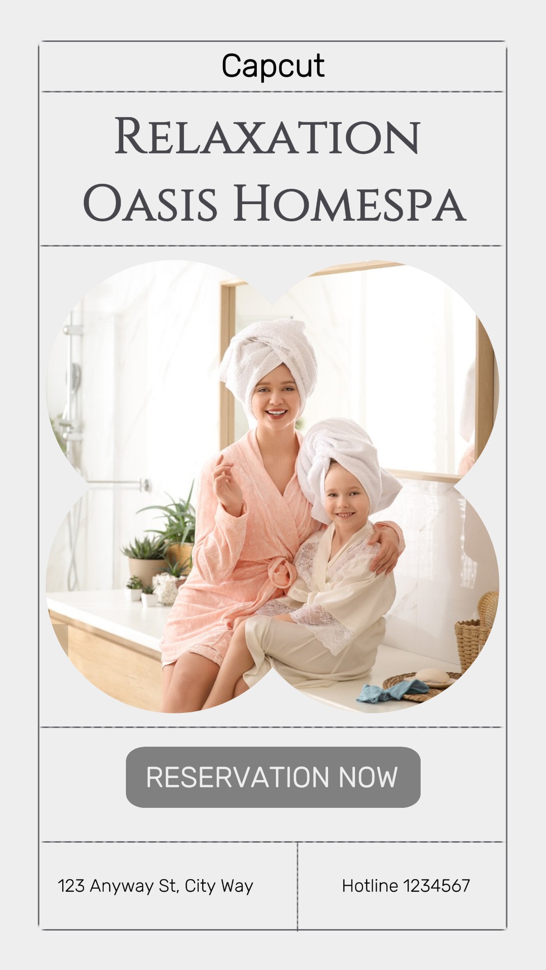 Historia de promoción de cuidado personal