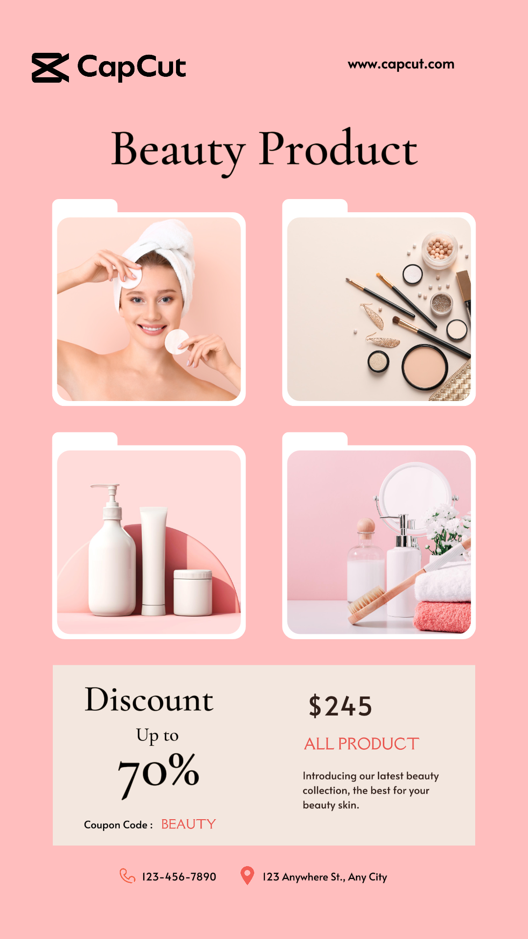 capcut template cover