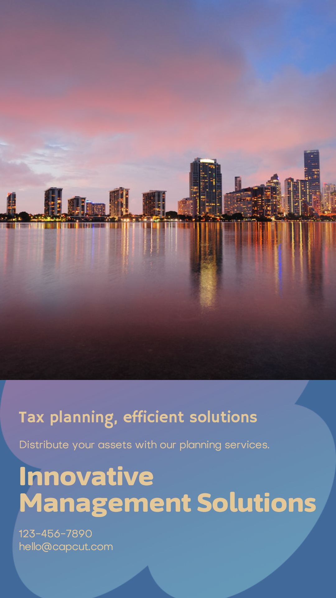 Exibição de efeitos financeiros e de seguros