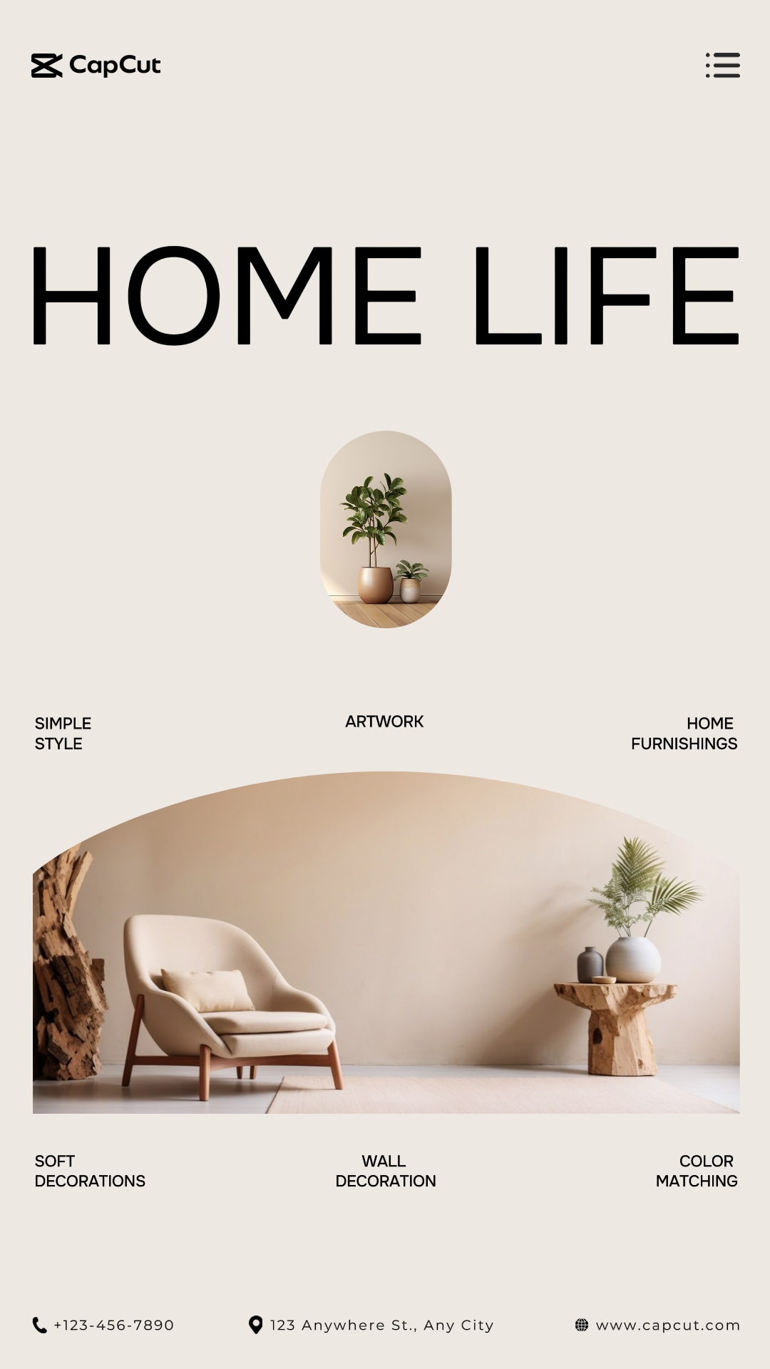 capcut template cover