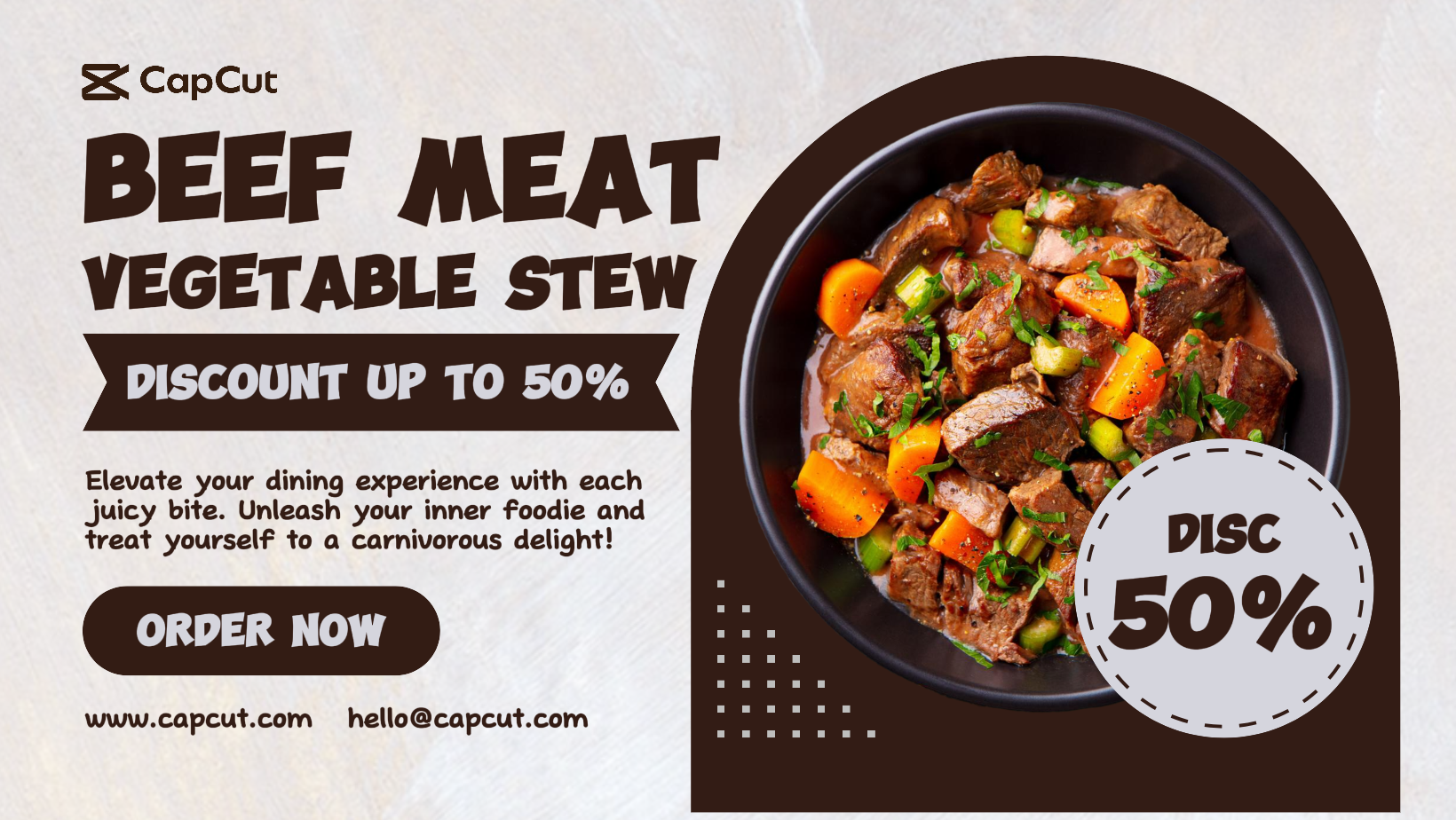 Food Promotion Facebook Cover