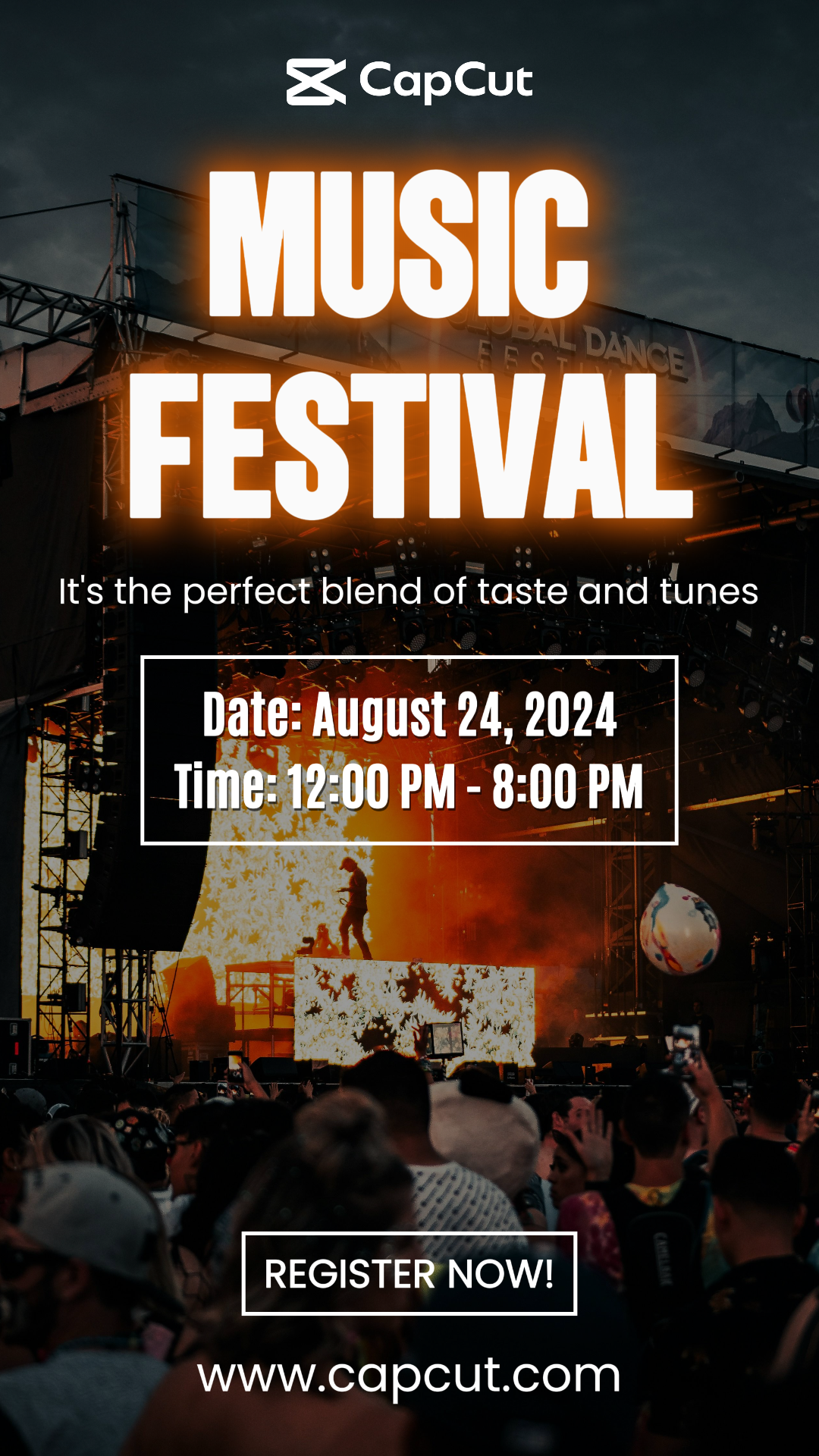 Cerita Instagram Festival Musik Hiburan