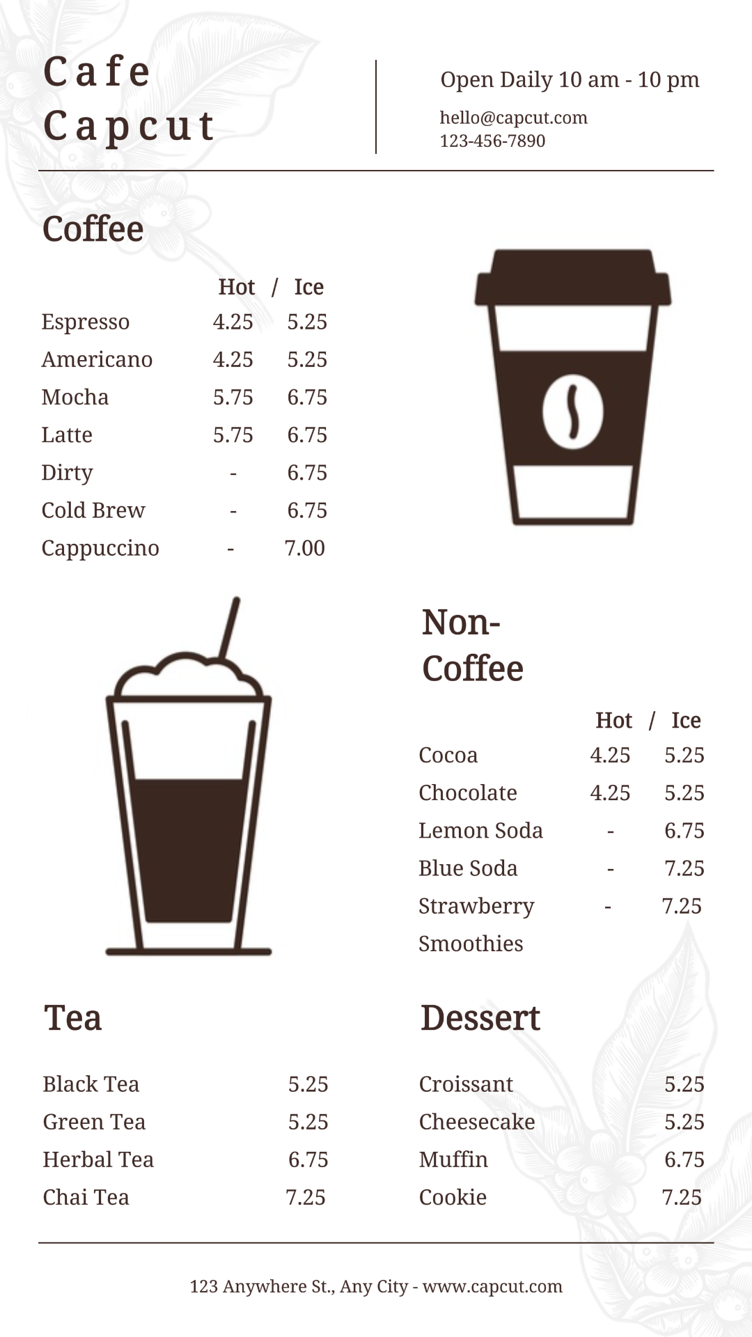 capcut template cover