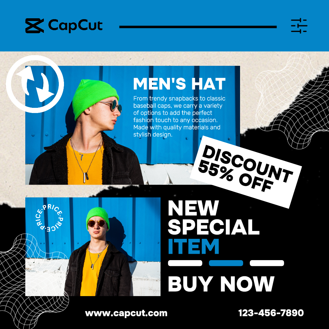 capcut template cover