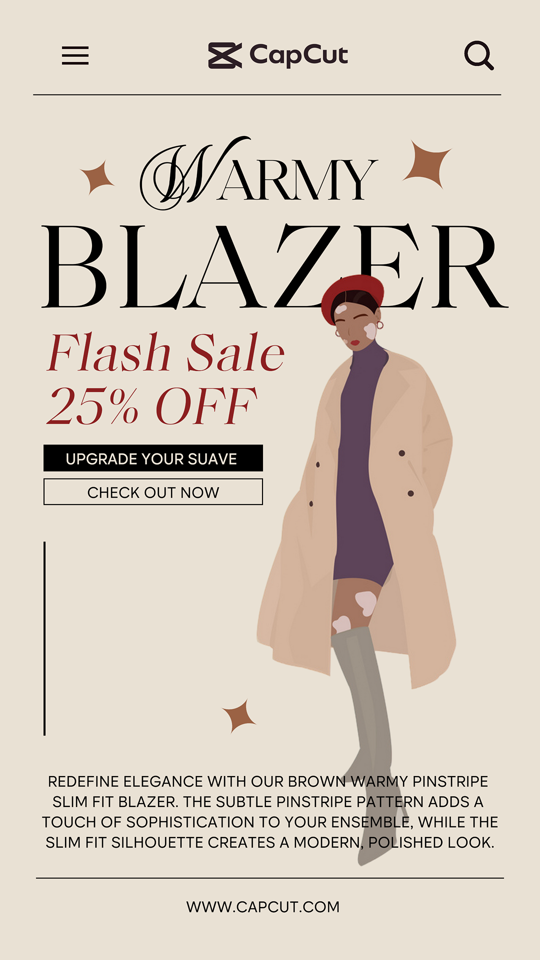 capcut template cover