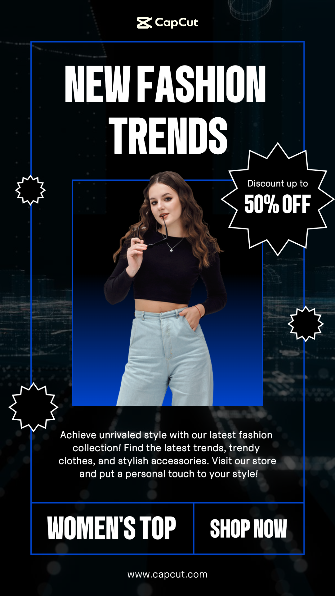 capcut template cover