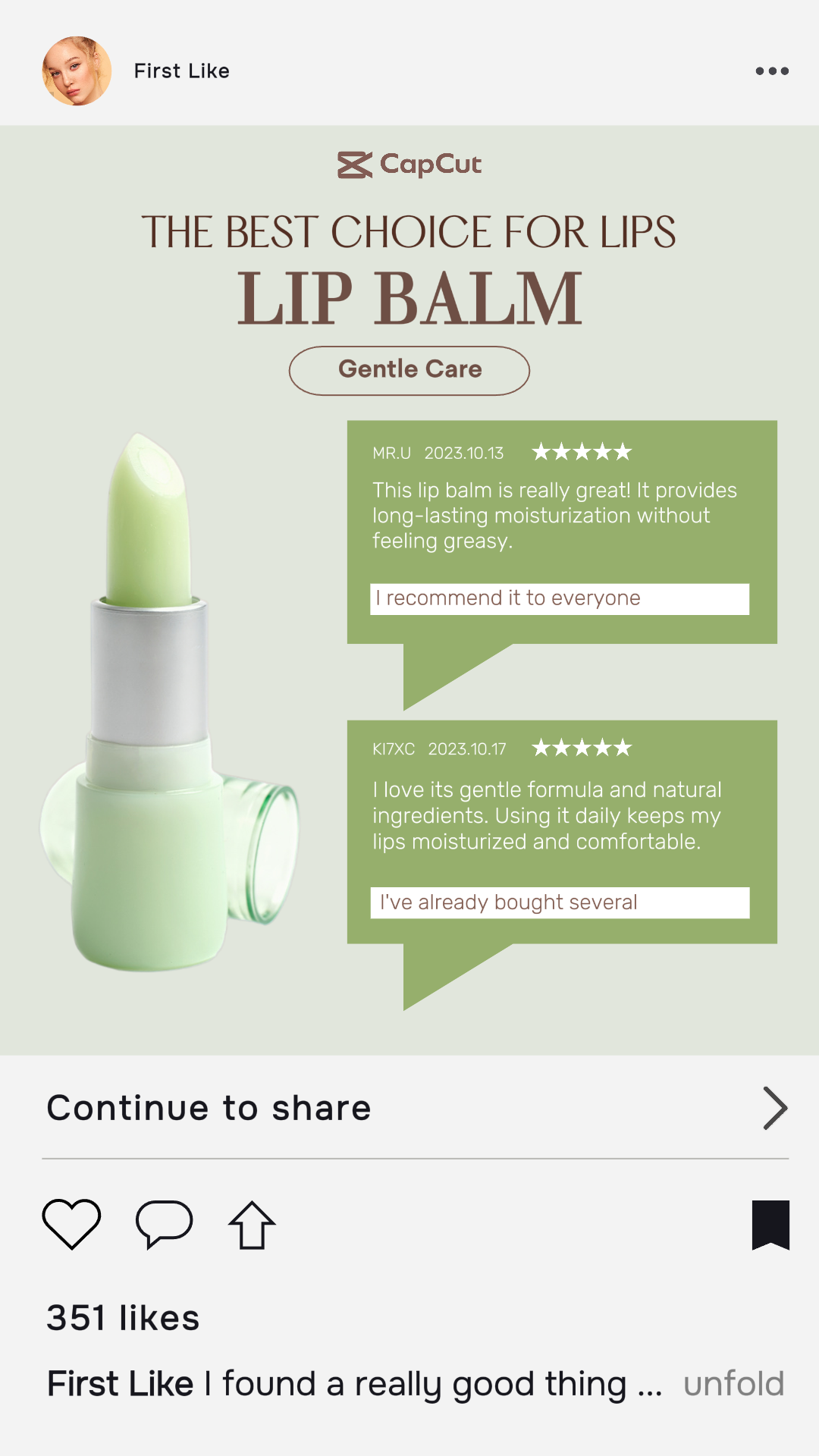 capcut template cover