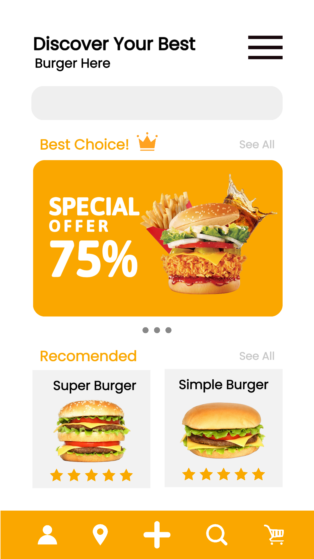 Aplikasi Rumah Burger Makanan 2024hot