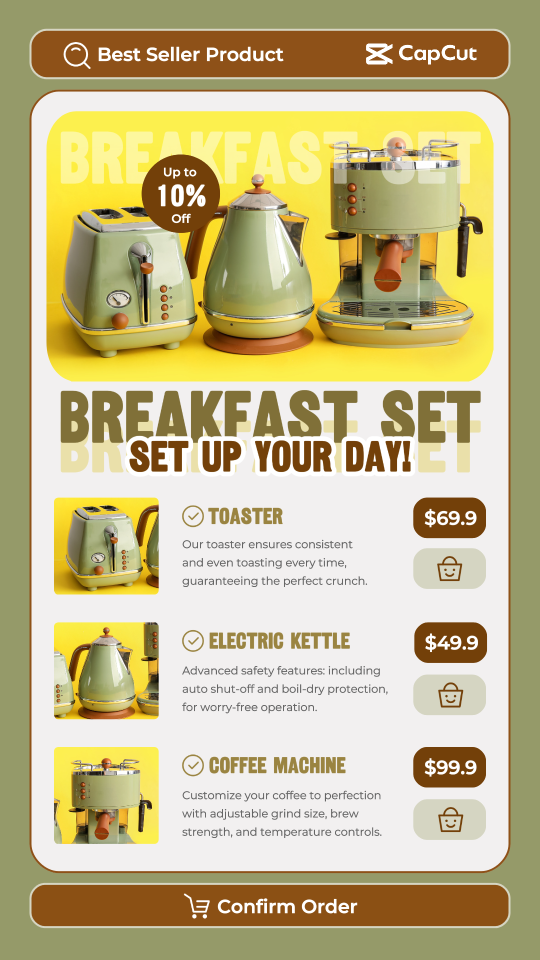 capcut template cover