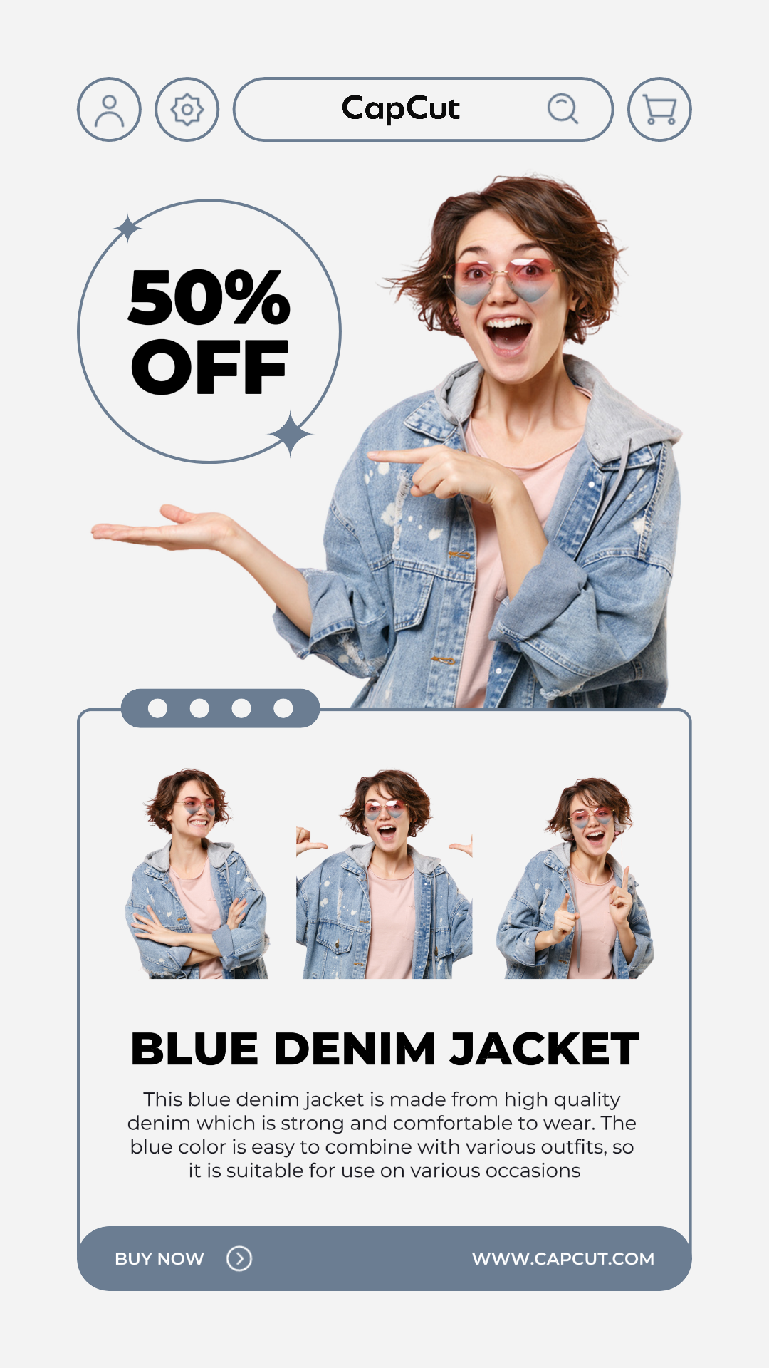 capcut template cover