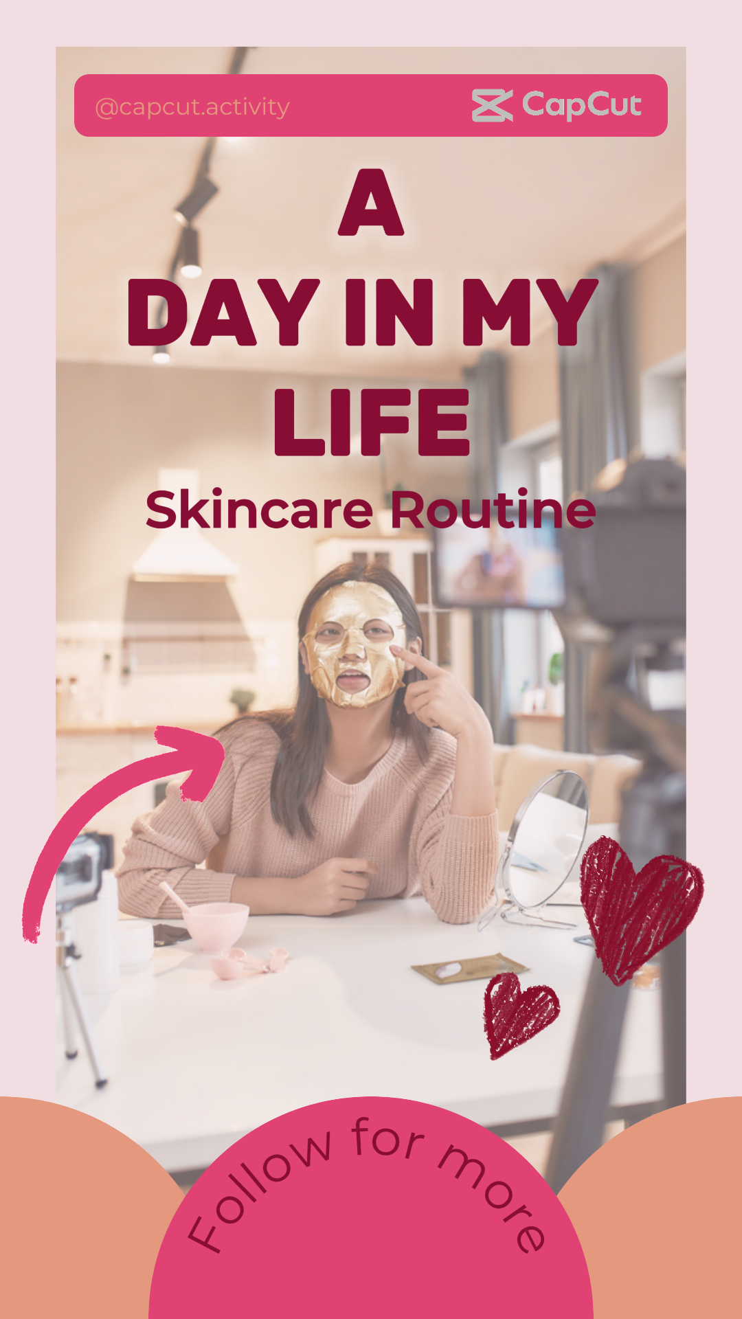 capcut template cover