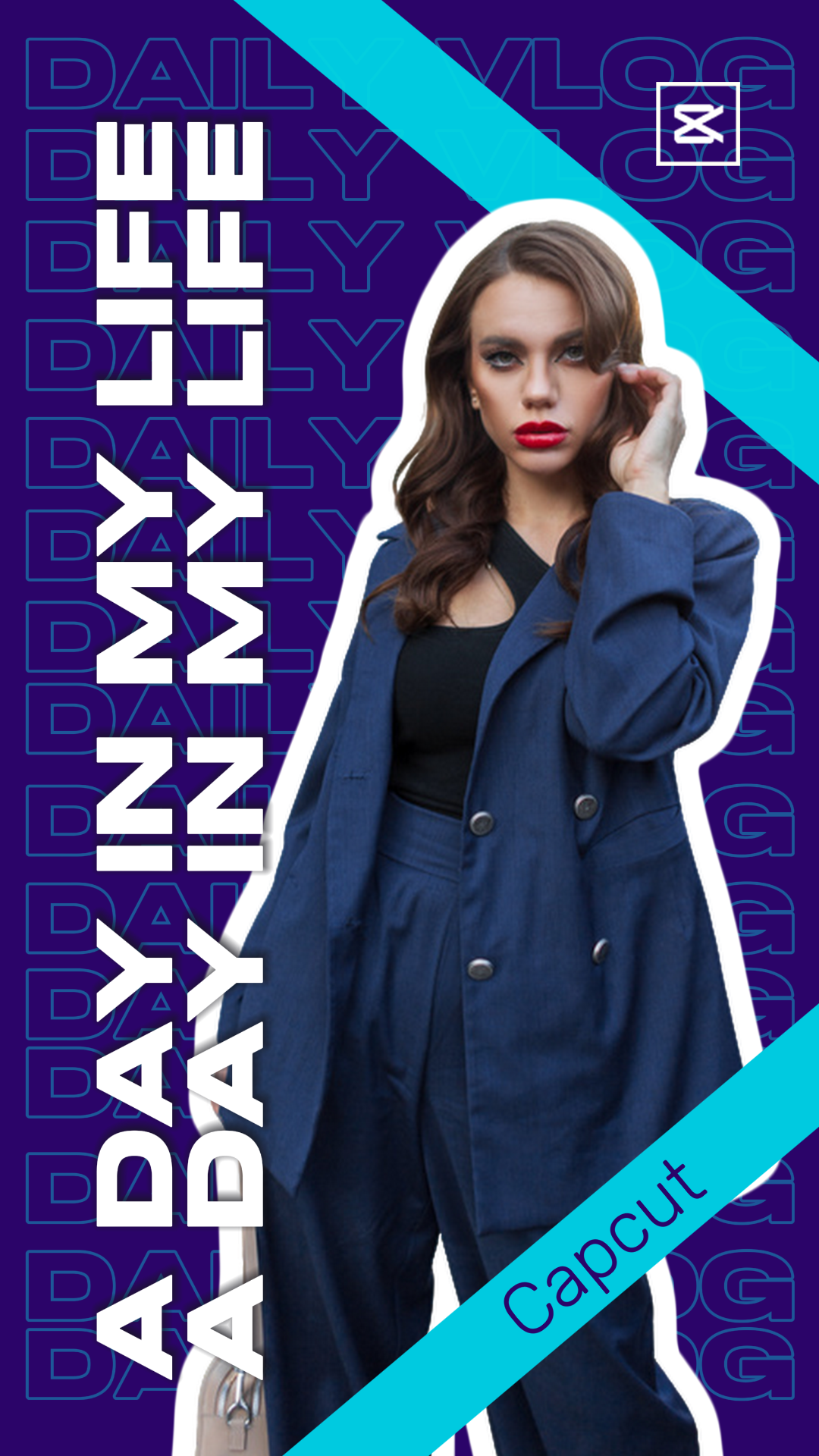 capcut template cover