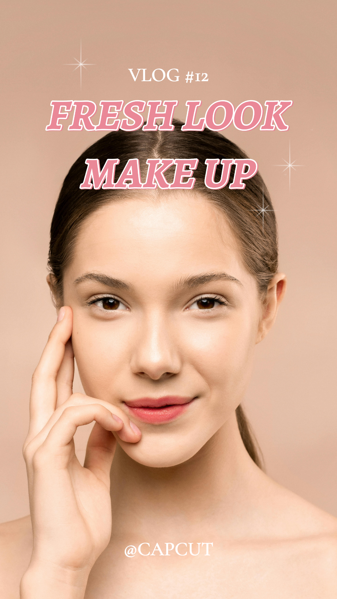 Tiktok Thumbnail Schönheitsindustrie Make Up Tiktok Cover