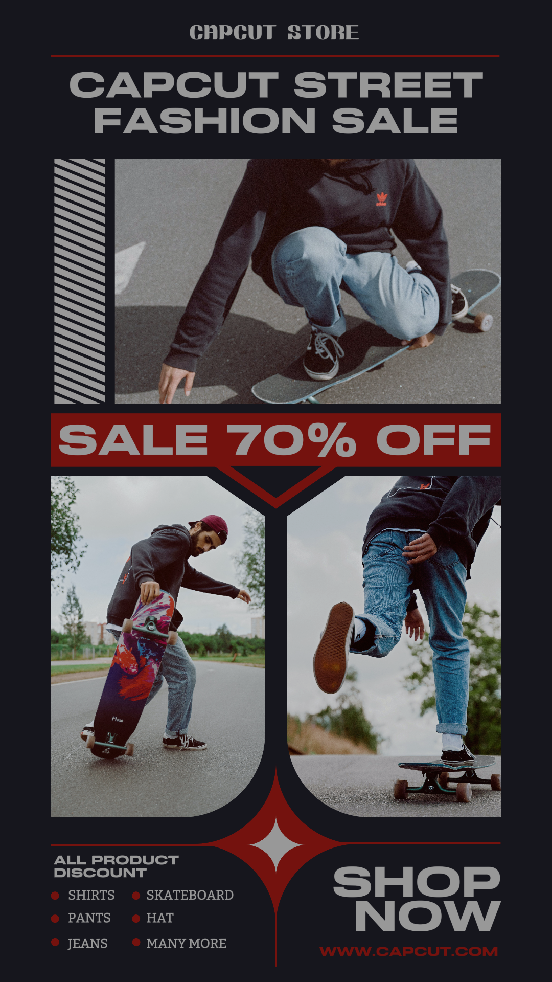 capcut template cover