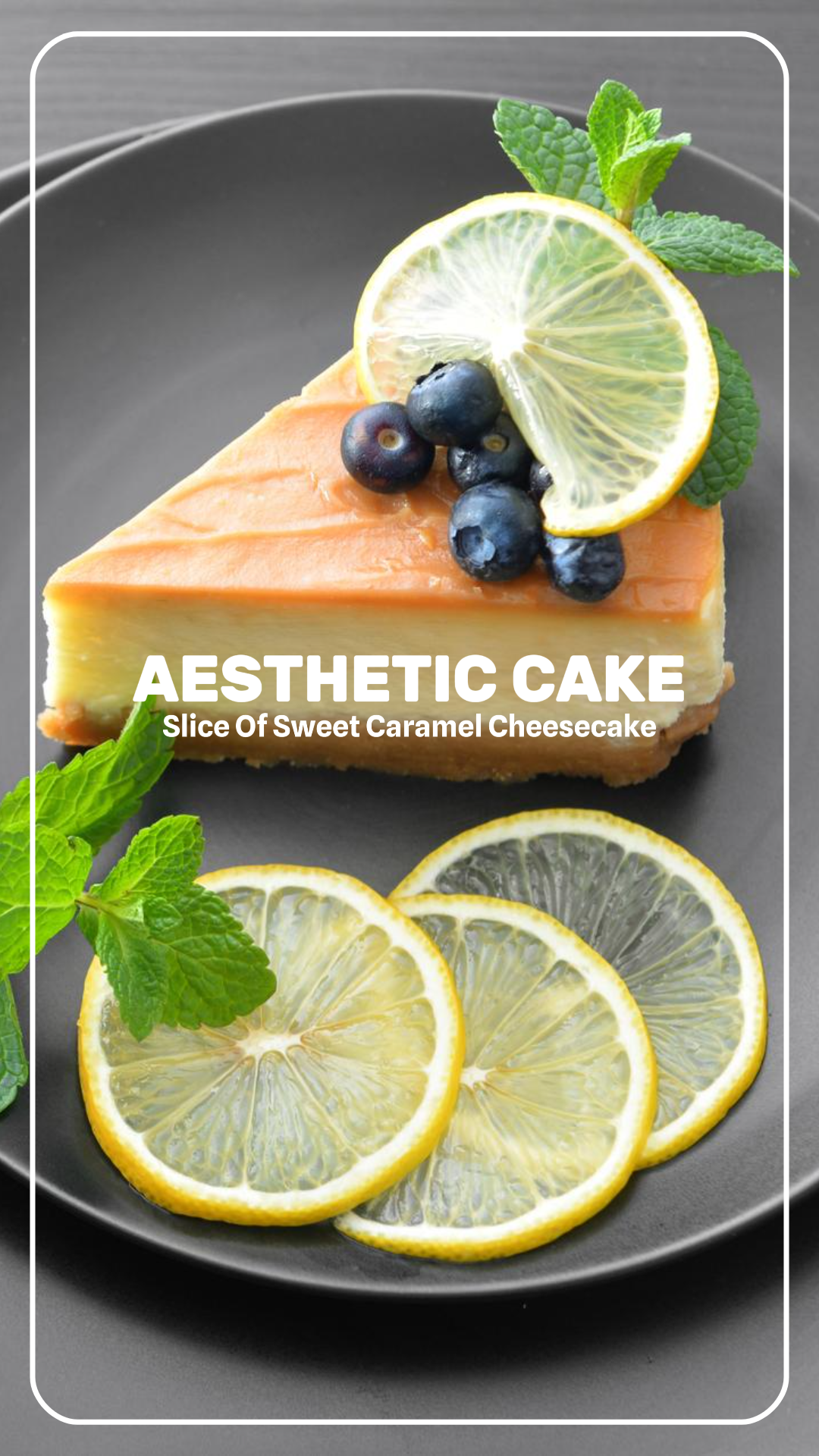 Tiktok Miniatura Vlog Captura Bolo Estético