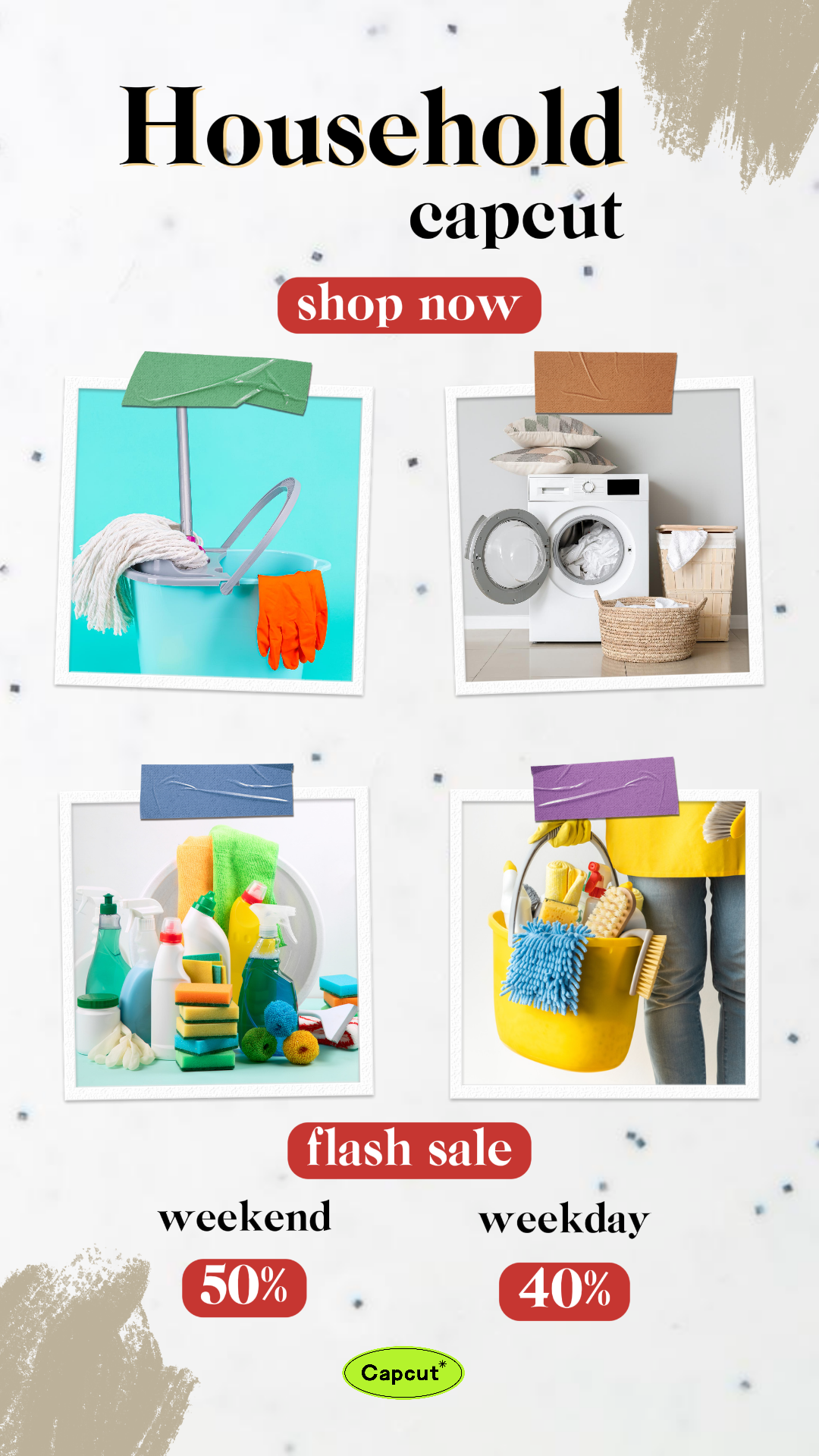 capcut template cover