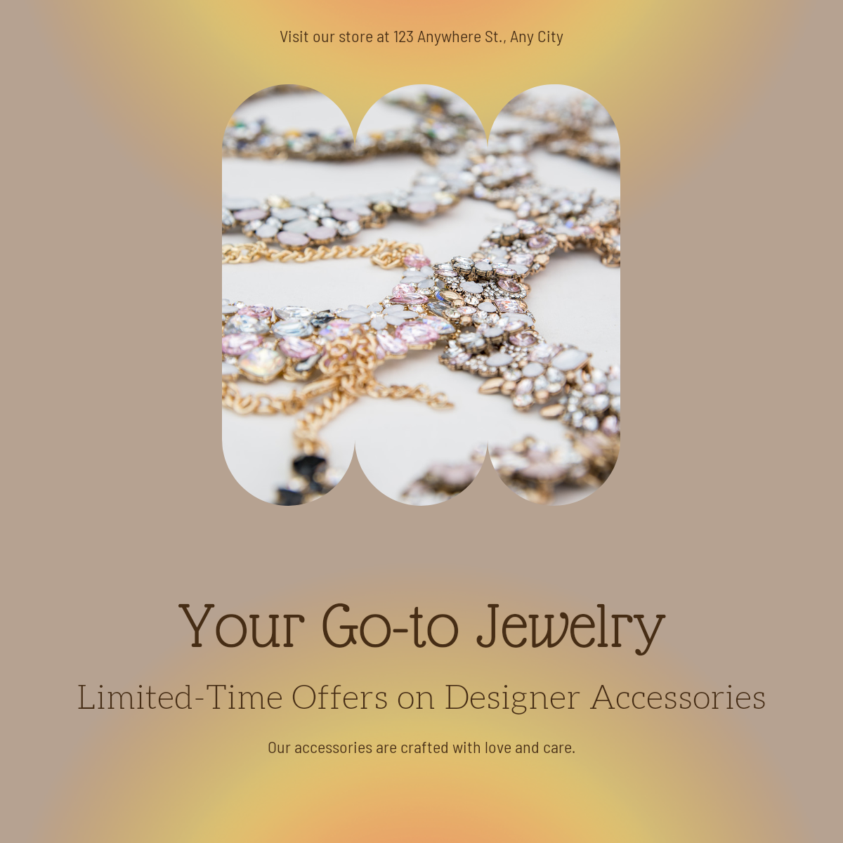 Jewelry & Accessories Sales Promotion