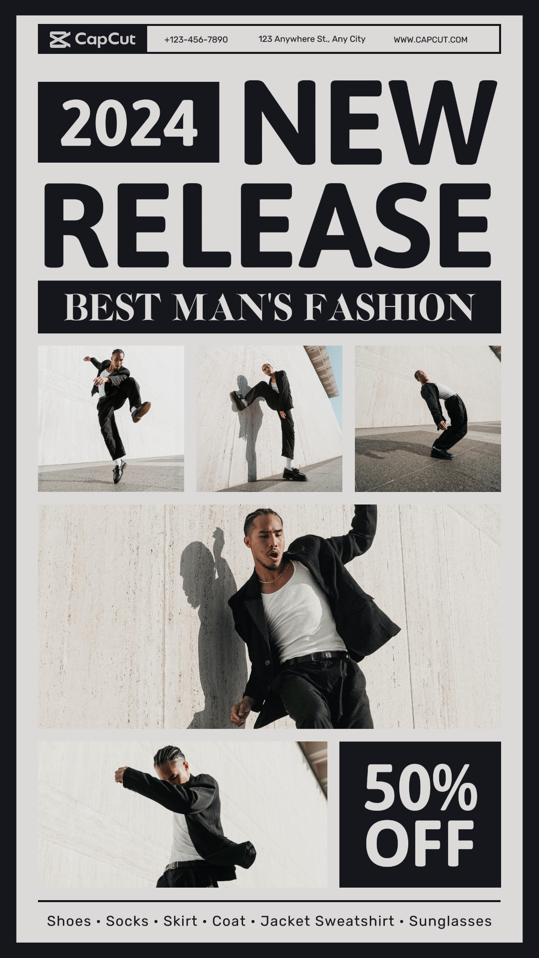 New Release Display Promotion Instagram Story