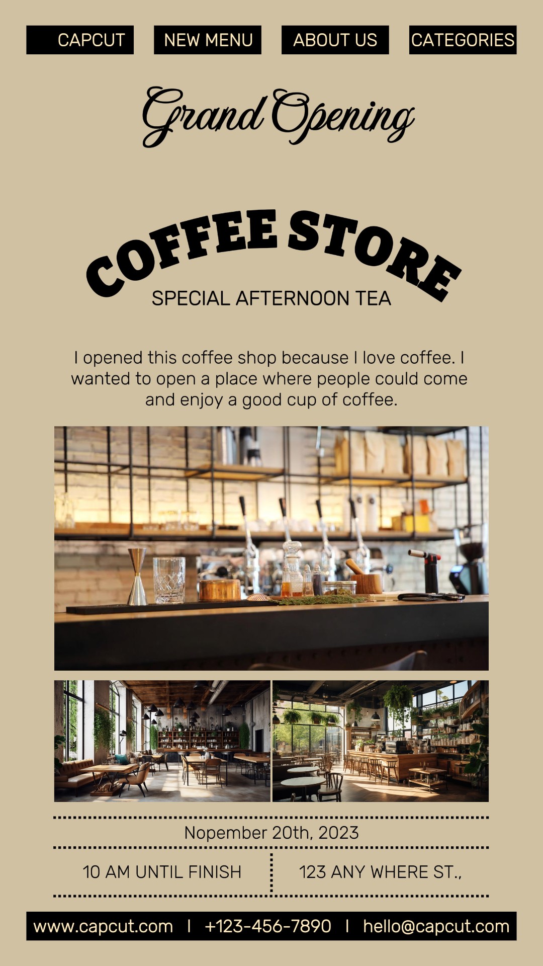 capcut template cover