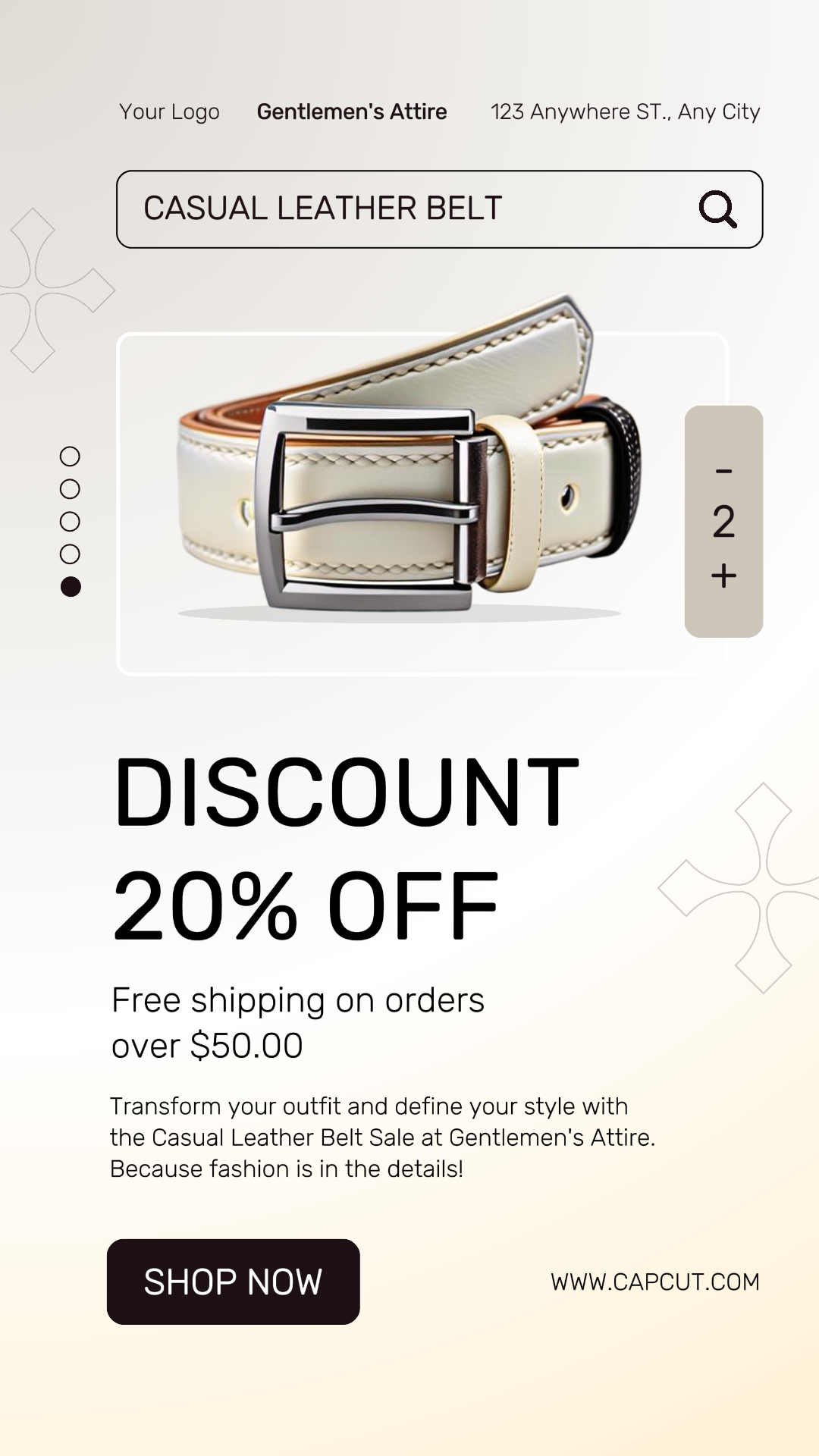 capcut template cover