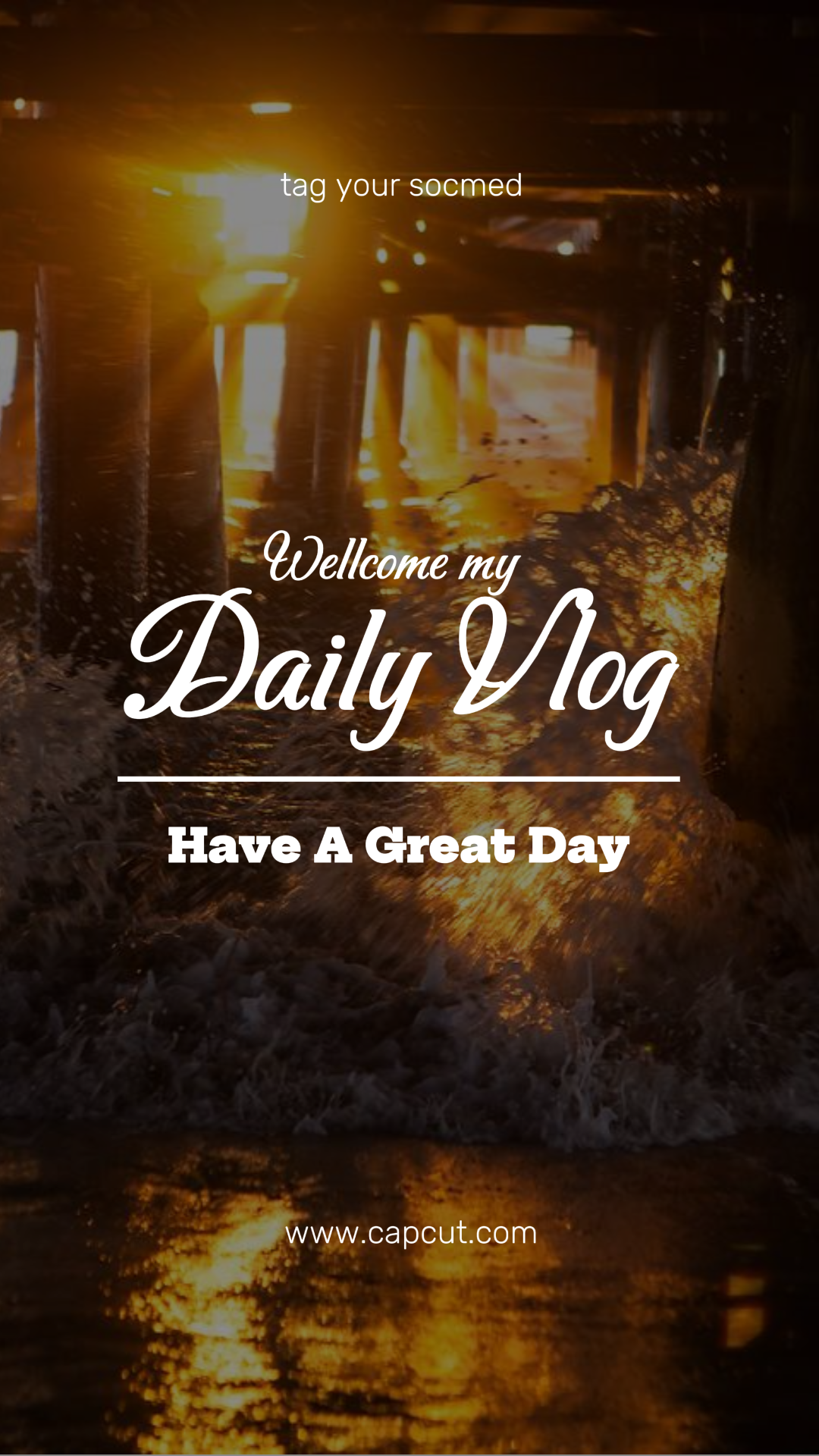 capcut template cover