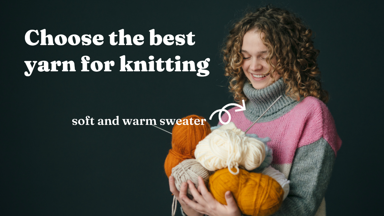 Miniatura do Youtube - Fashion Vlog melhor fio para tricô