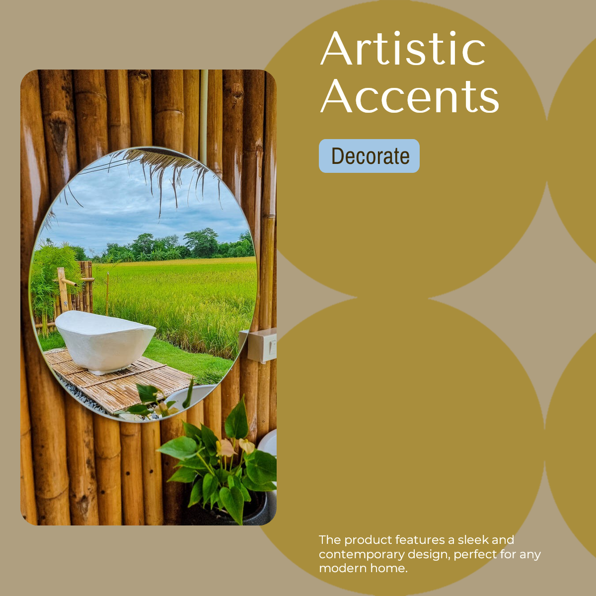 Tampilan Efek dekorasi rumah