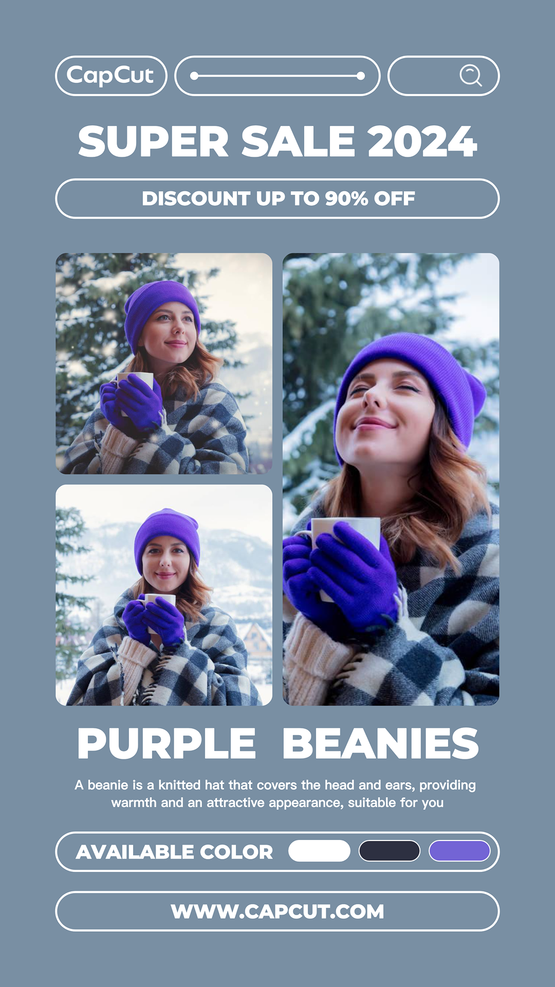 capcut template cover