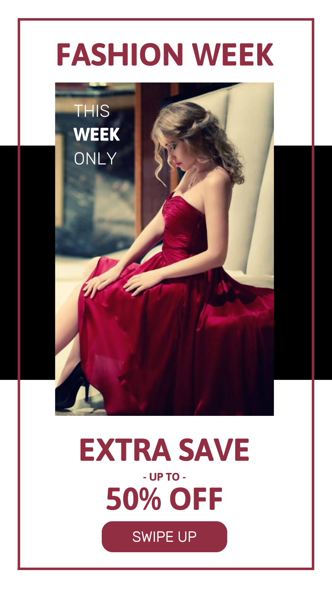 Modewoche Produktindustrie Instagram Story