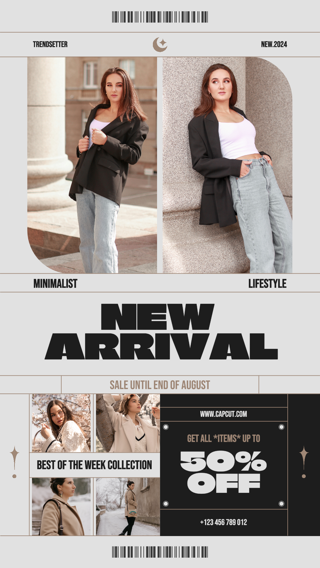 capcut template cover