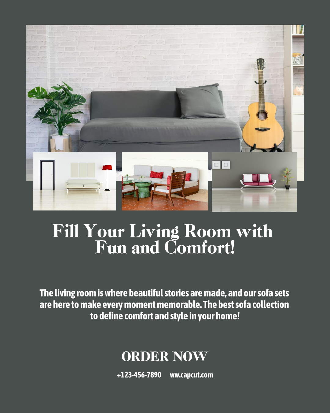 Furnirtur Sofa Sets instagram post