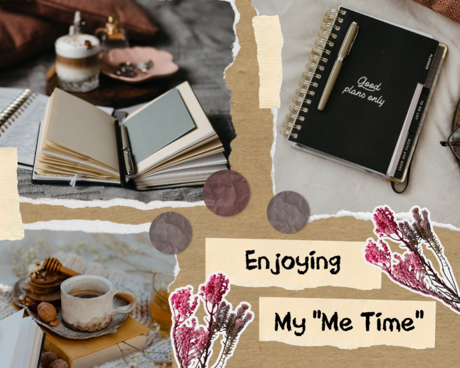 Scrapbook Estetika Kolase Foto Non-pemasaran