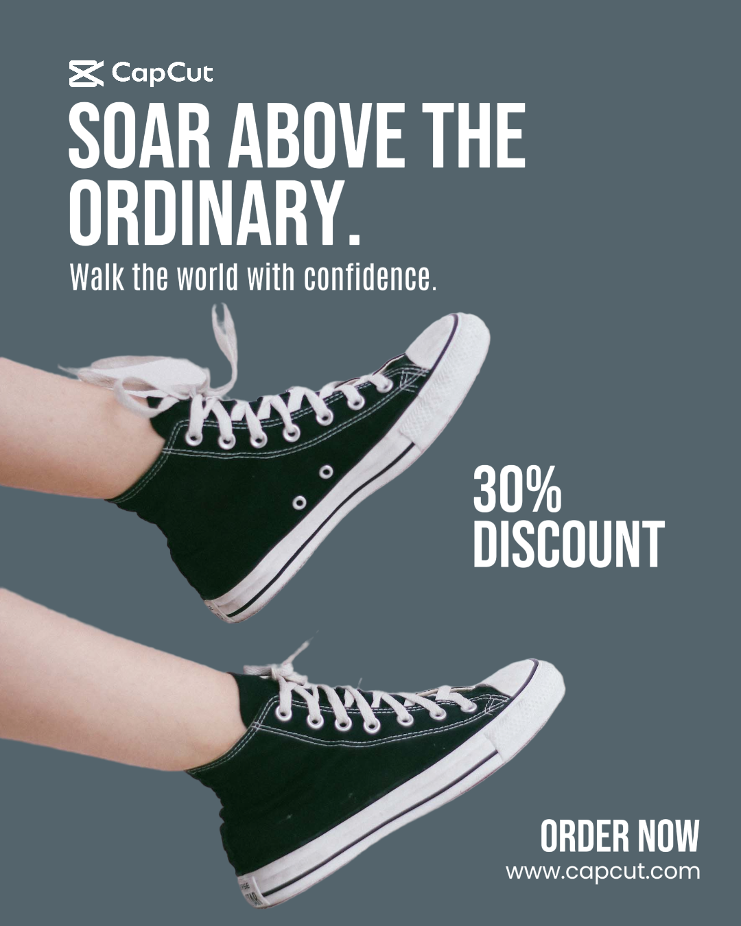 Minimal Design - Shoes for Sale Poster