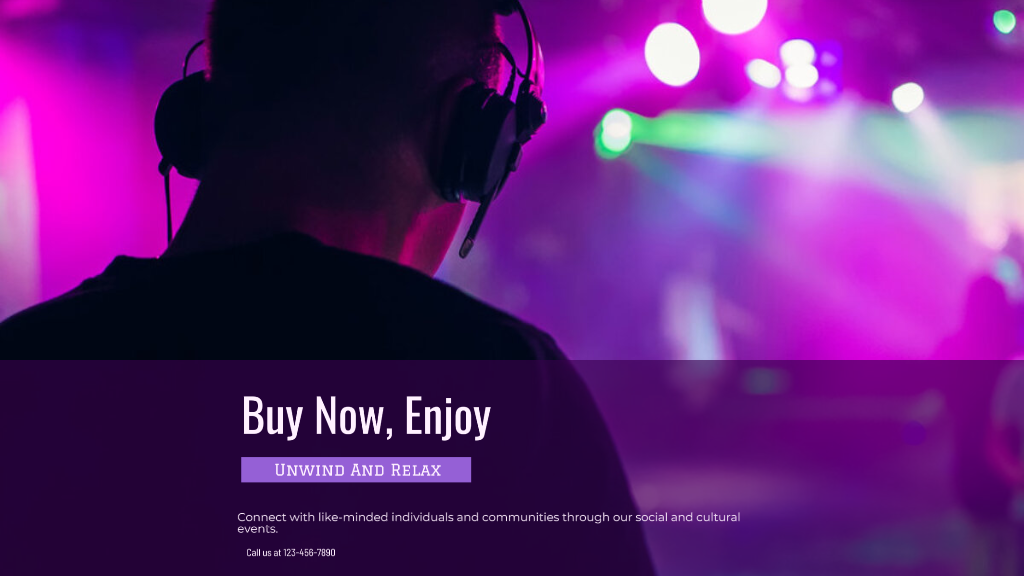 Entertainment Product Display