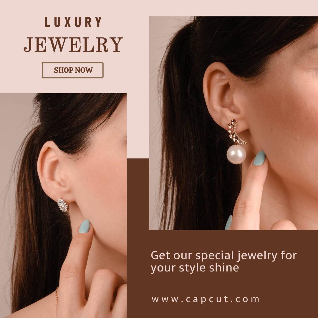 Jewelry and Accessories Luxury Jewelry Promotion Instagtam Post