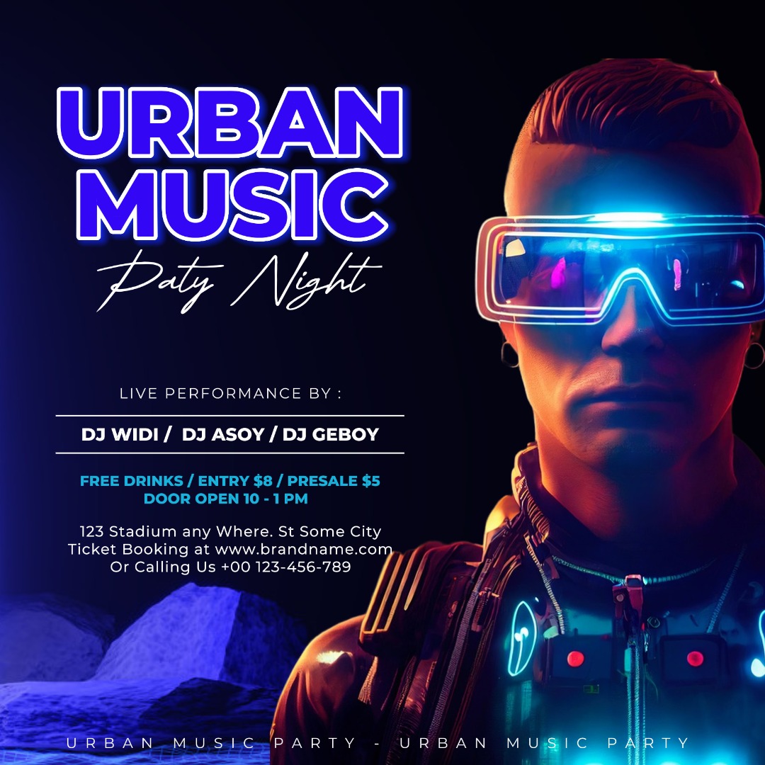 Otras Industrias Música Entretenimiento Publicación de Instagram