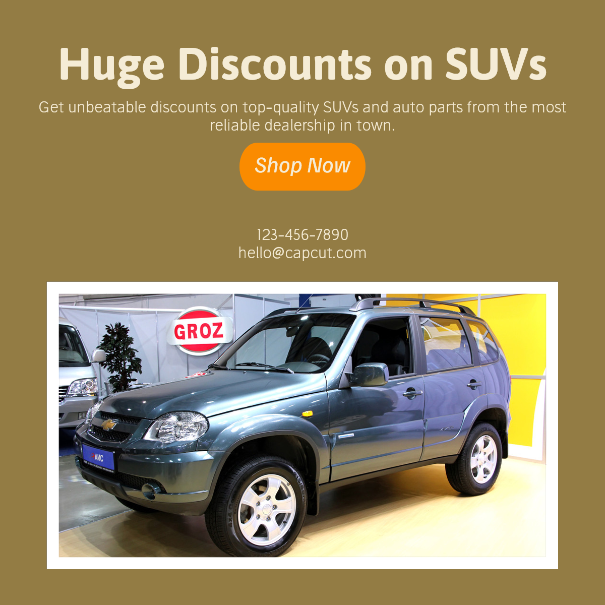 Cars & Auto parts Discount