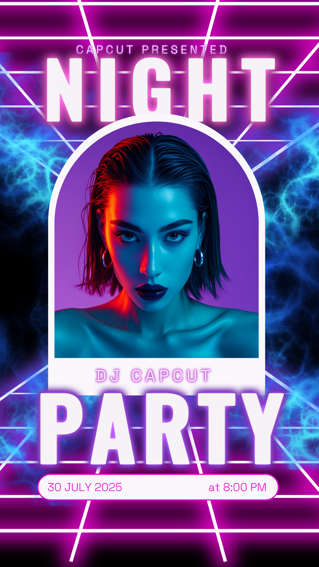 capcut template cover