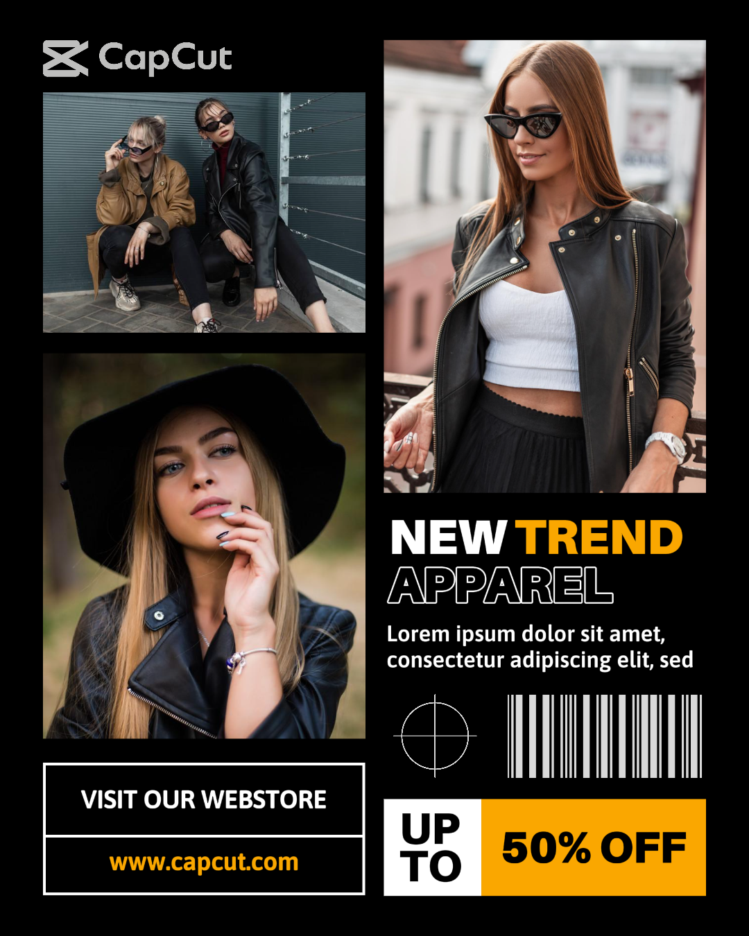 capcut template cover