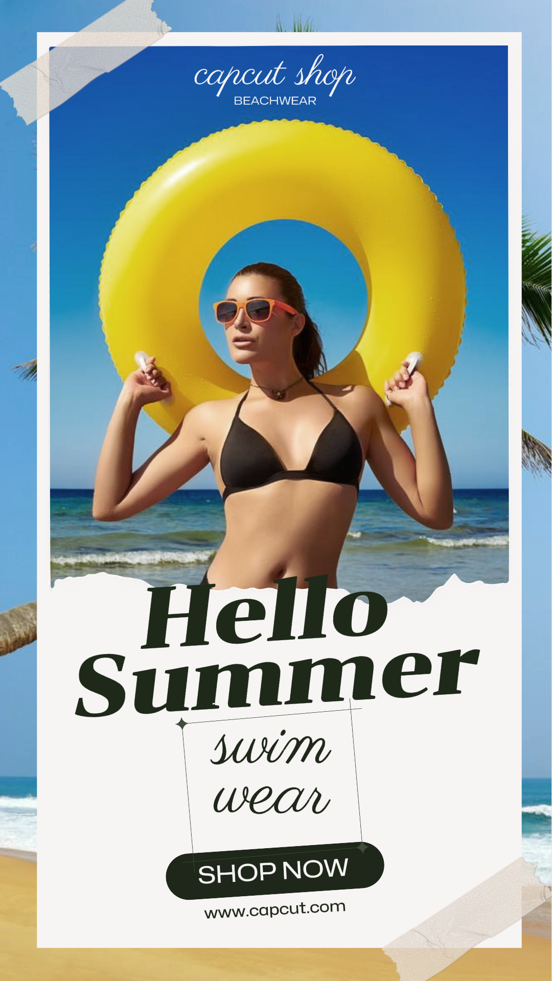 capcut template cover