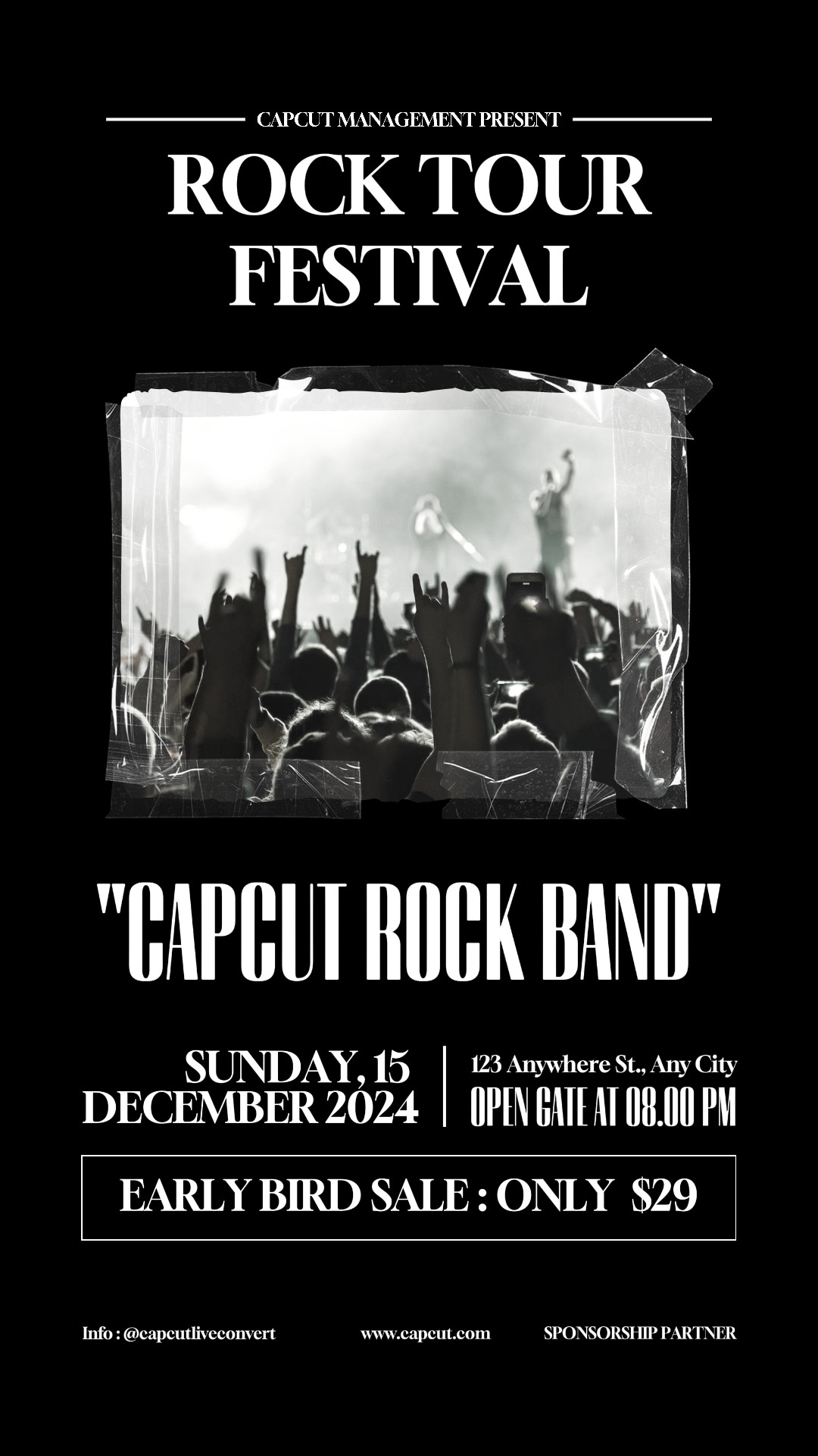 capcut template cover