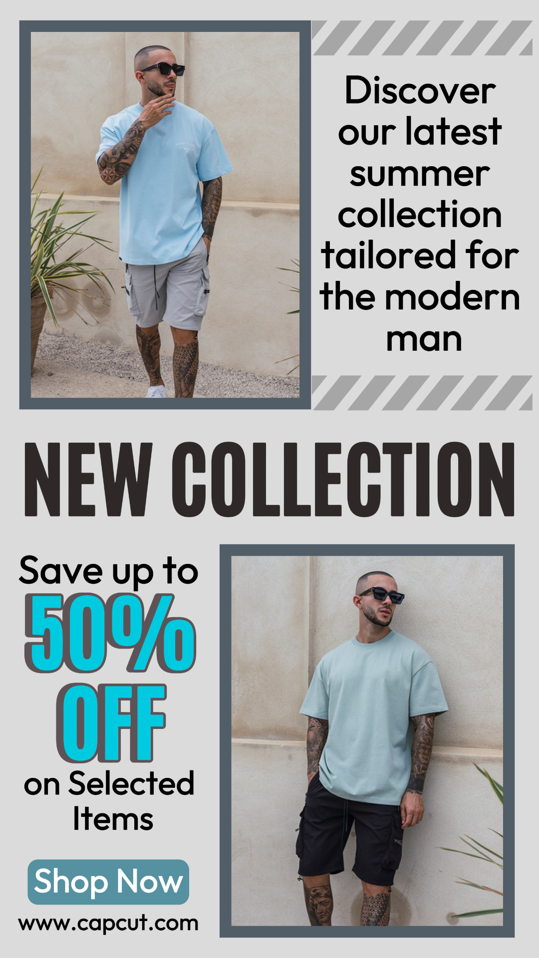 Ropa y zapatos - Promoción / Descuento para ropa de verano