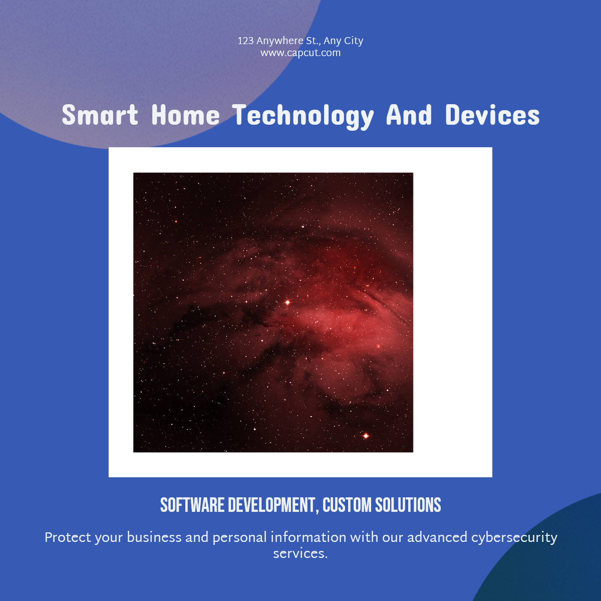 Pantalla de efectos de Internet