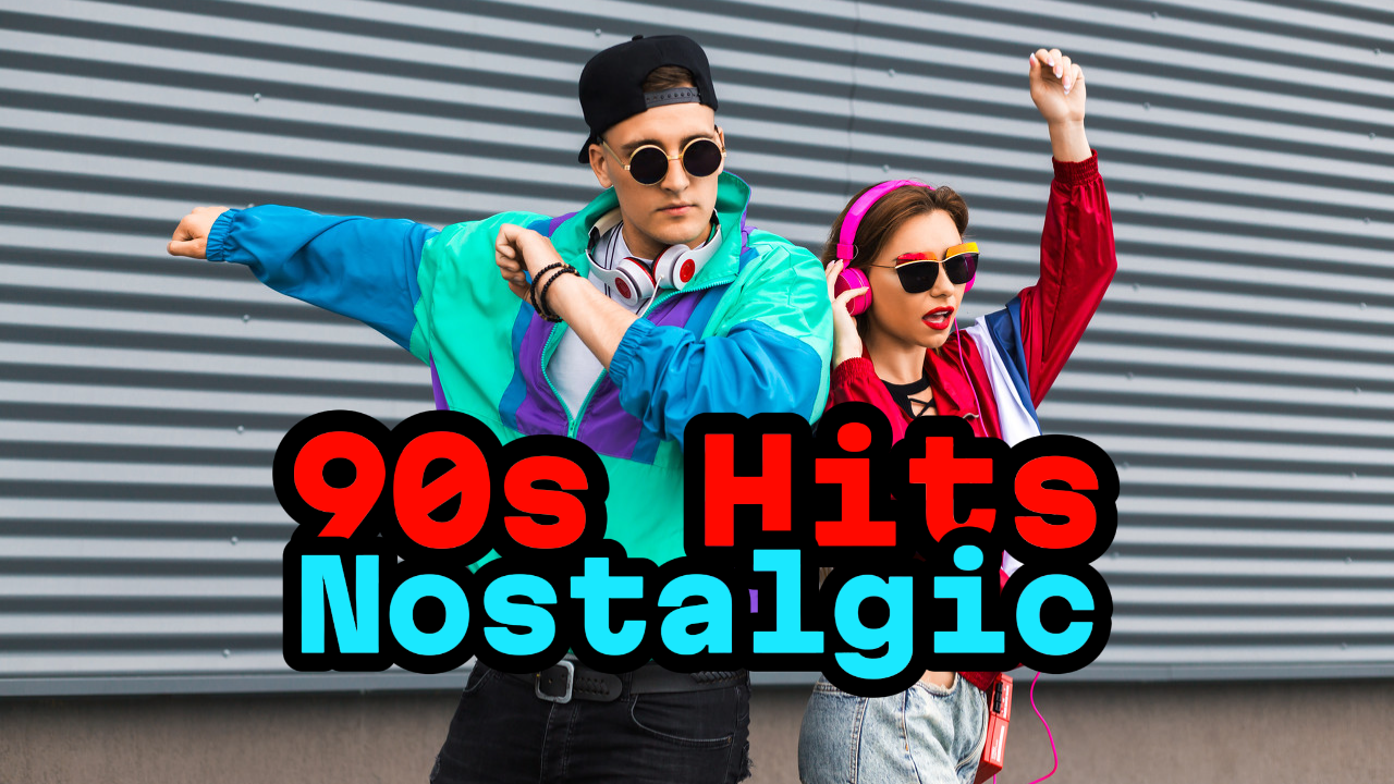 Youtube Thumbnail - Entertainment 90s hits