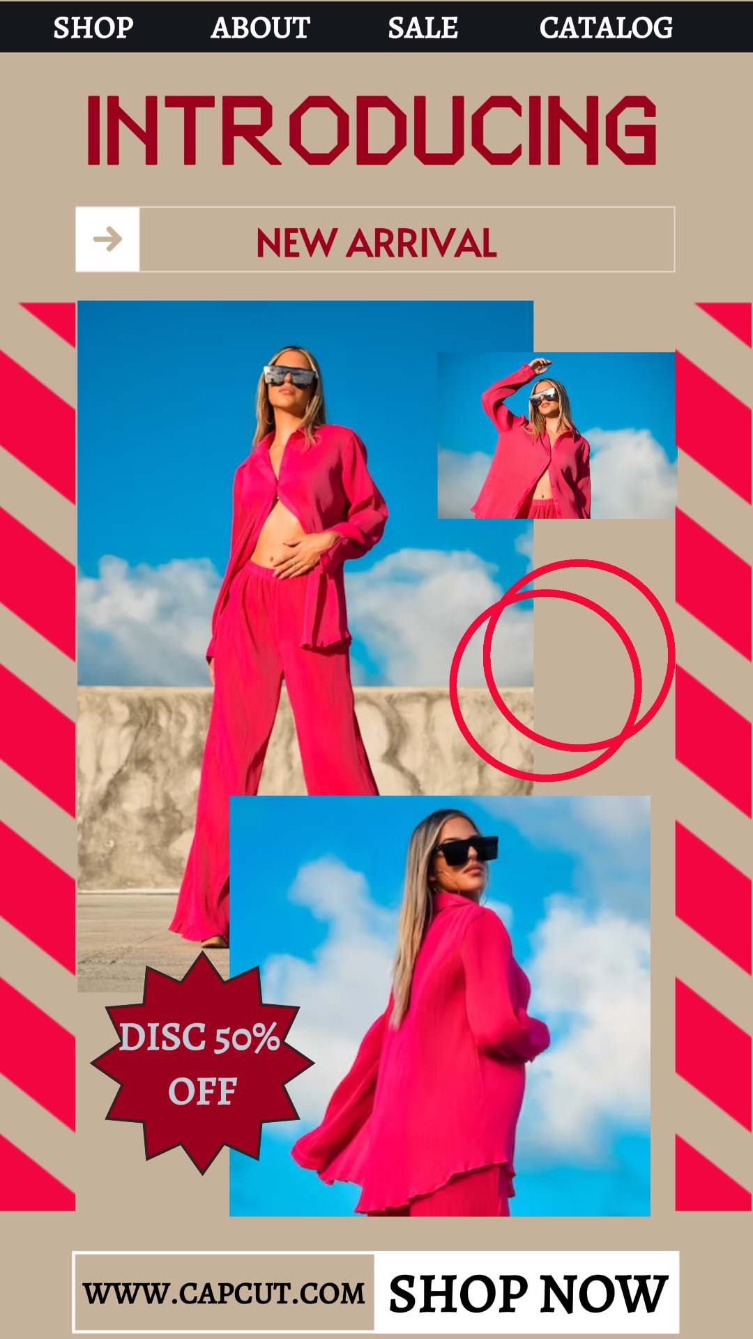 capcut template cover