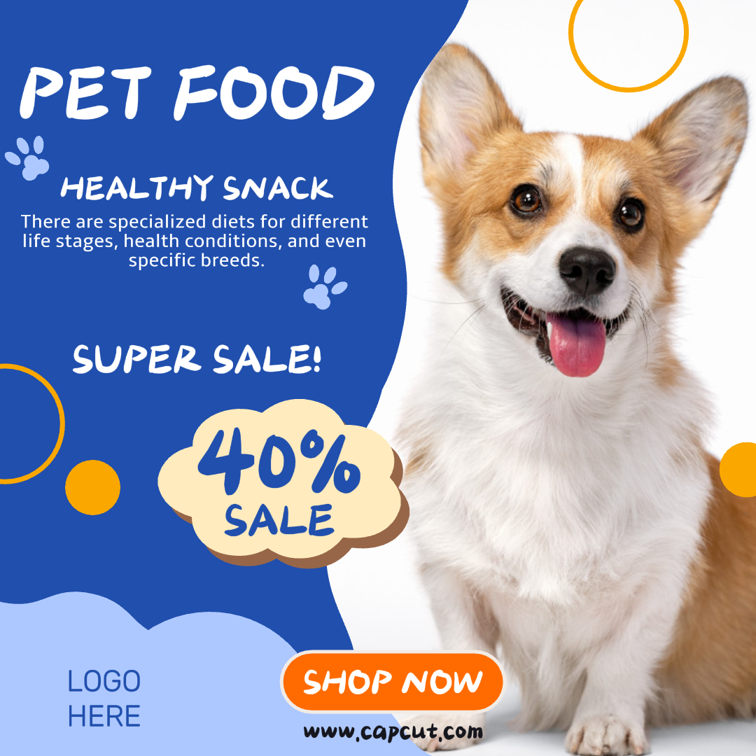 Pet Food - IG Post Template