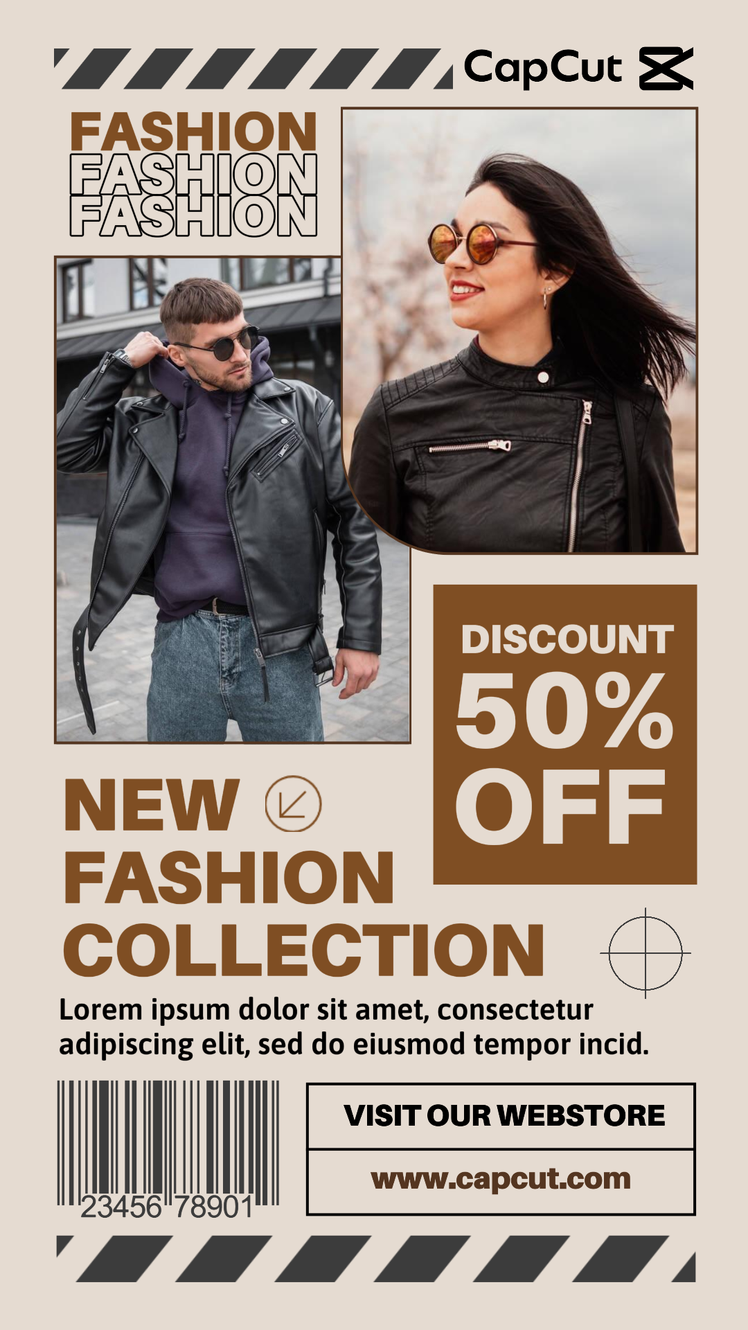 capcut template cover