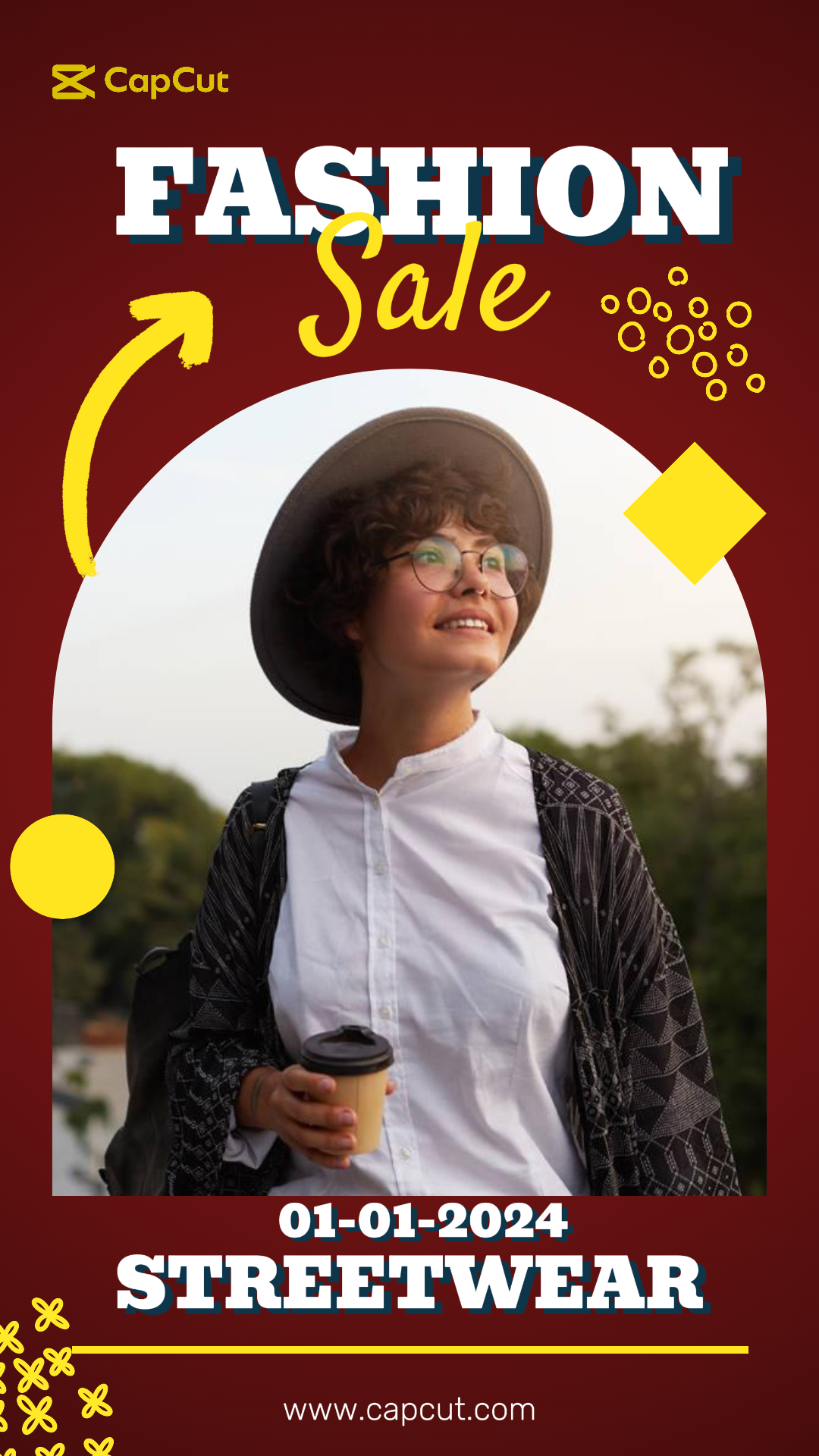 capcut template cover