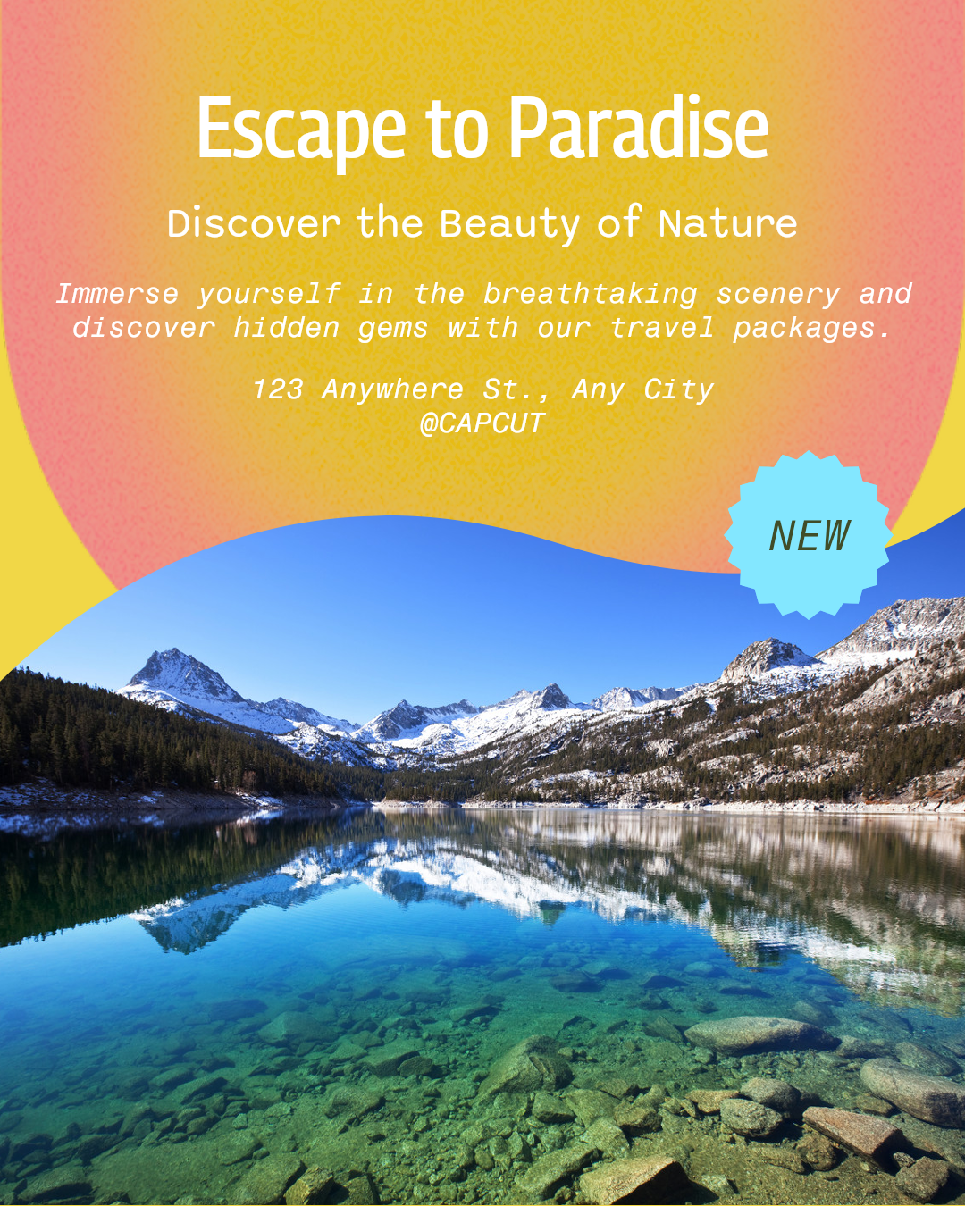 capcut template cover