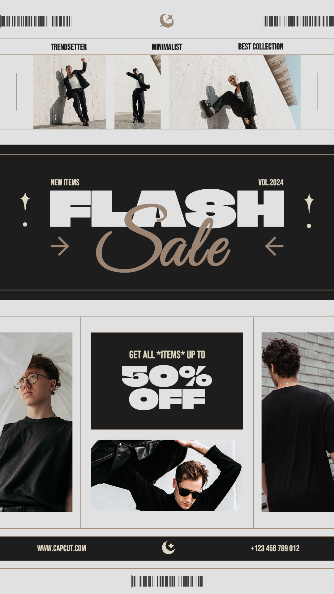 capcut template cover